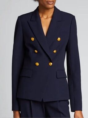 A.L.C Double-Breasted Blazer